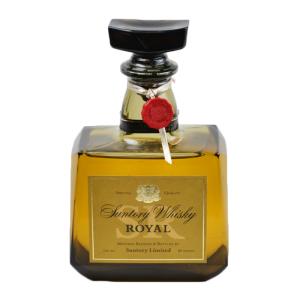 サントリーウイスキー ローヤル [古酒] 箱付き 43度 720ml