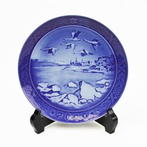 ROYAL COPENHAGEN（ロイヤルコペンハーゲン） イヤープレート 2012年