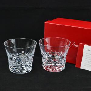 Baccarat バカラ ブラーヴァ 2020 イヤータンブラー ペア 2客 セット クリスタル ガラス 洋食器 ロックグラス 酒器 コップ 結婚祝い ギフト 誕生日プレゼント｜kousei-brand