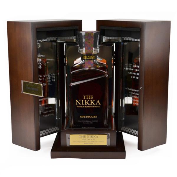 兵庫県内配送限定  ザ・ニッカ ナインディケイズ THE NIKKA NINE DECADES 70...