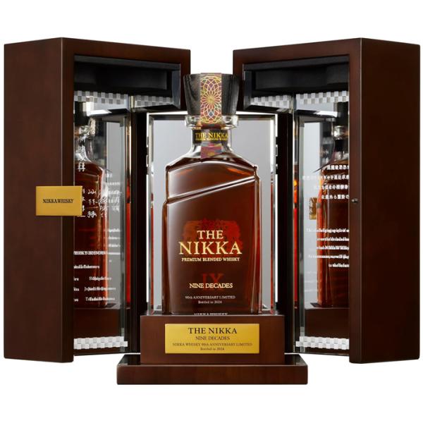 兵庫県内配送限定  ザ・ニッカ ナインディケイズ THE NIKKA NINE DECADES 70...