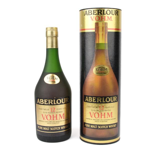兵庫県内配送限定 アベラワー 12年 ABERLOUR OVER 12 YEARS OLD Very...