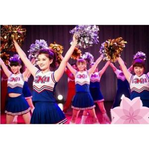 限定セール  チアガール 衣装 ダンス服装 ダンス衣装