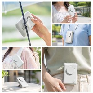「1台6役」腰掛け扇風機 腰掛けファン 多機能...の詳細画像3
