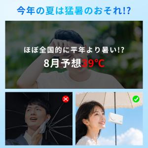 「1台6役」腰掛け扇風機 腰掛けファン 多機能...の詳細画像4