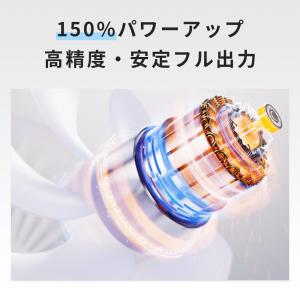 「3D立体送風」クリップ式扇風機 自動首振り ...の詳細画像3