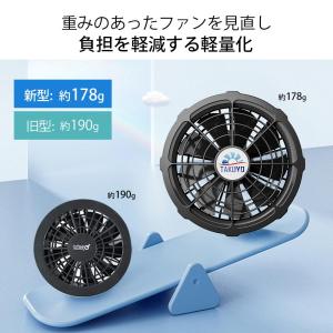 電動ファン付き冷却服 空調ベスト 空調ウェア ...の詳細画像3