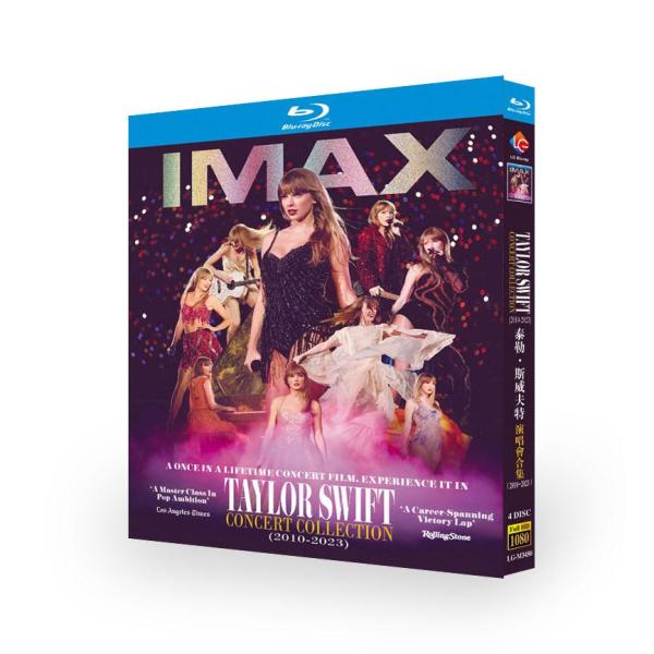 日本語字幕 Taylor Swift: The Eras Tour 「海外盤」 Blu-ray ドラ...