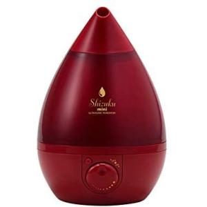 SHIZUKU mini AHD-041-RD 超音波式アロマ加湿器木造2〜4