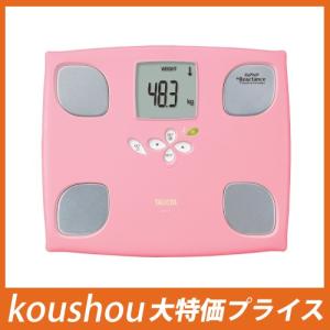 TANITA タニタ A4サイズで約900gの小型・軽量設計 体組成計 BC-757 （サクラピンク）