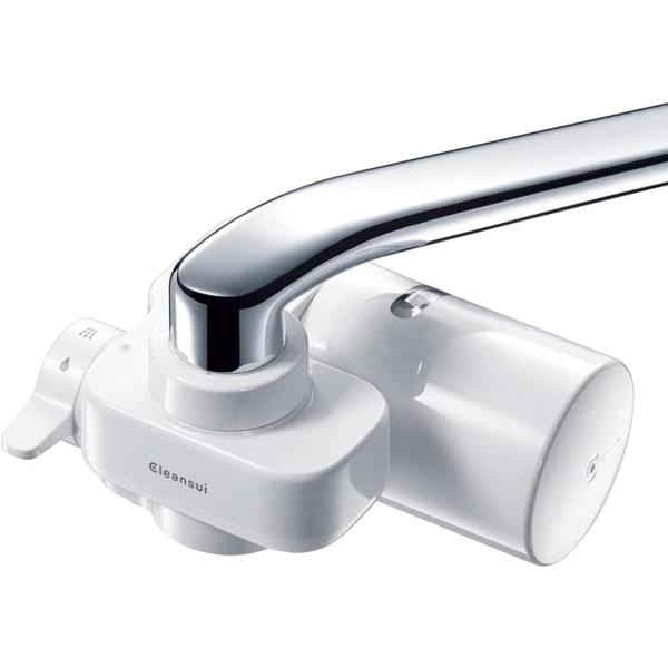 クリンスイ CSPシリーズ 浄水器  蛇口直結型 本体 CSP501-WT カートリッジ計1個入り