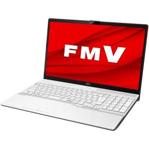 【メーカーリファビッシュ品】富士通 15.6型 LIFEBOOK AH49/E [FMVA49EWZ] Core i5 / メモリ8GB/ SSD512GB/Winodws10/ブルーレイ/ホワイト