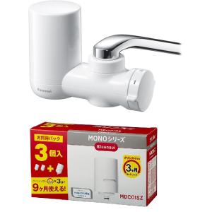 正規品 三菱ケミカル・クリンスイ 浄水器 カートリッジ 交換用 3 正規品 三菱ケミカル・クリンスイ 浄水器 カートリッジ 交換用 3