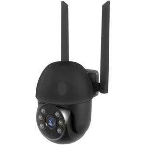 カシムラ スマートカメラ 防水 ブラック