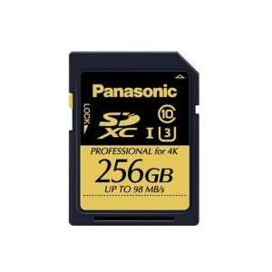 パナソニック 256GB UHC-I(SDR104) 読取：98MB/s 書込：80MB/s SDX...