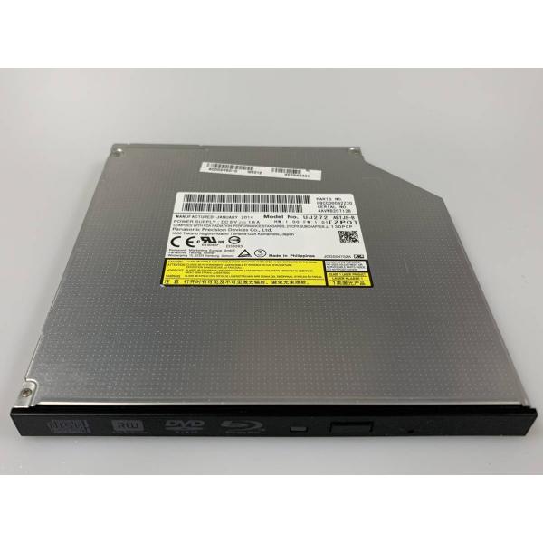 【並行輸入品】Panasonic BDXL対応 9.5mm厚 ウルトラスリム ブルーレイドライブ(S...