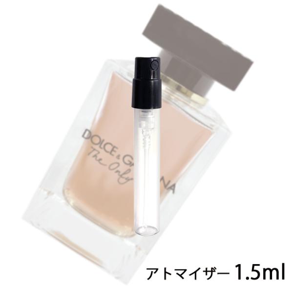 香水 ドルチェ＆ガッバーナ D&amp;G ザ・ワン ザ・オンリーワン オードパルファム 1.5ml アトマ...