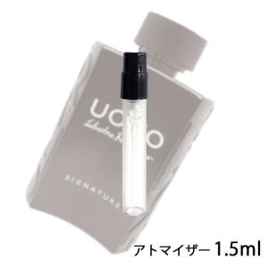 香水 サルバトーレフェラガモ SALVATORE FERRAGAMO ウォモ シグネチャー オーデパルファム 1.5ml アトマイザー お試し メンズ 人気 ミニ【18】｜kousui-kan