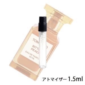 香水 トムフォード TOM FORD ビター ピーチ オード パルファム スプレィ 1.5ml アトマイザー お試し ユニセックス 人気  【52】