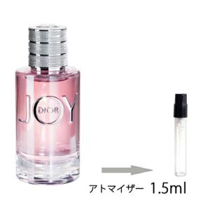 香水 ディオール Dior JOY By Dior ジョイ オードゥ パルファン EDP 1.5ml アトマイザー お試し レディース 人気 ミニ【メール便送料無料】【39】