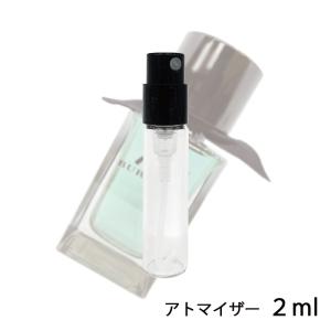 香水 バーバリー BURBERRY ミスター バーバリー オード トワレ 2ml アトマイザー お試し メンズ 人気 ミニ【メール便送料無料】【●2ml：18】｜kousui-kan