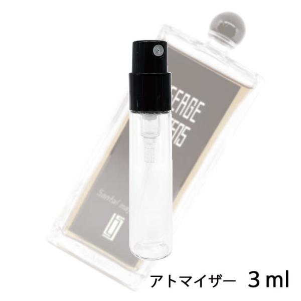 香水 セルジュルタンス SERGE LUTENS サンタルマジュスキュル オードパルファム 3ml ...