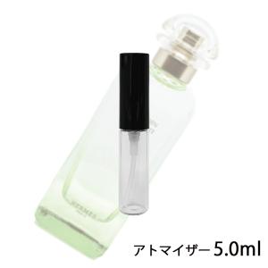 香水 エルメス HERMES 屋根の上の庭 オードトワレ ナチュラルスプレー5ml アトマイザー お試しユニセックス 人気 ミニ【5ml:19】｜kousui-kan