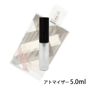 香水 バーバリー BURBERRY バーバリー ブリット フォー ハー オード パルファム 5ml アトマイザー お試し レディース 人気 ミニ【メール便送料無料】【5ml:9】｜kousui-kan