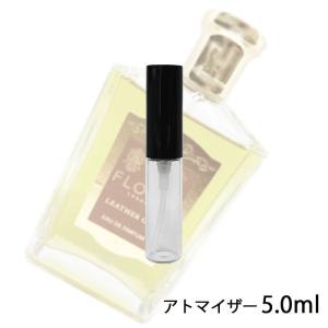 香水 フローリス FLORIS オードパフューム レザーウード 5ml アトマイザー お試し メンズ 人気 ミニ【メール便送料無料】【5ml:29】｜kousui-kan