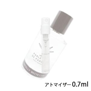 香水 パルル モア ドゥ パルファム PARLE MOI DE PARFUM トータリー ホワイト オードパルファム 0.7ml アトマイザー  人気 【メール便送料無料】【■0.7ml：1】｜kousui-kan