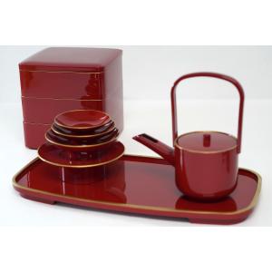 特選漆器 お屠蘇セット 南天 特選漆器 お屠蘇セット 南天 【公式通販】