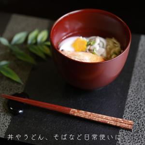 越前 かゆ椀 古代朱 越前漆器 お好み椀 多用...の詳細画像3