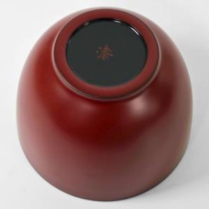 越前 かゆ椀 古代朱 越前漆器 お好み椀 多用...の詳細画像5