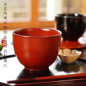 越前 かゆ椀 古代朱 越前漆器 お好み椀 多用...の詳細画像4