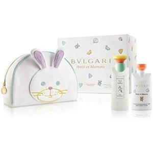 ブルガリ 香水 プチママン ポーチ付き コフレセット EDT SP 100ml＋ BL 75ml BVLGARI