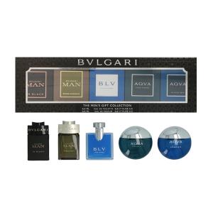 ブルガリ マン メンズ ギフト コレクション 5ml ×5本 ミニチュア香水セット BVLGARI  香水
