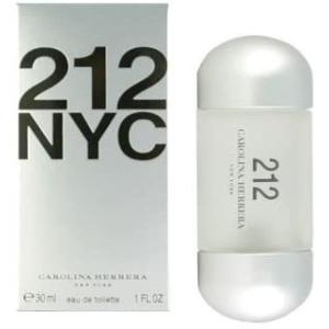 キャロライナヘレラ 212 EDT SP 30ml　CAROLINA HERRERA　212　NYC｜kousui-ya