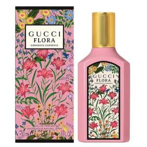 グッチ 香水 フローラ ゴージャス ガーデニア オードパルファム EDP SP 50ml GUCCI パルファム スプレー｜kousui-ya