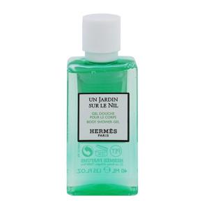 エルメス HERMES ナイルの庭 パフュームド シャワージェル 40ml ミニボトル【新品未使用・外箱なし】｜kousui-ya