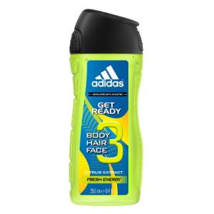 1,000円ポッキリ アディダス adidas ゲットレディ ボディ ヘアー＆フェイス シャワージェル 250ml