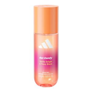 並行輸入品 アディダス adidas バイブス Vibes ヘアアンドボディミスト ゲットコンフィー 150ml 【あすつく】