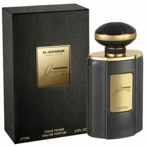 並行輸入品 アルハラメイン AL HARAMAIN ジュヌーン ノワール オードパルファム EDP ...