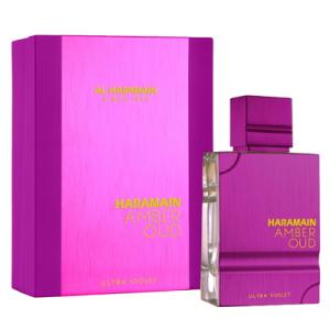 並行輸入品 アルハラメイン AL HARAMAIN アンバー ウード ウルトラバイオレット オードパルファム EDP SP 60ml 【香水】【あすつく】