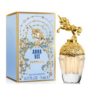 アナスイ ANNA SUI ファンタジア オーデトワレ EDT 5ml ミニチュア 【ミニ香水】【あすつく】｜香水カンパニー