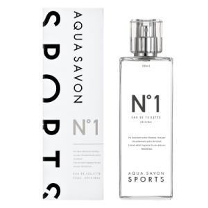 アクア シャボン スポーツ AQUA SAVON SPORTS オードトワレ No.1 EDT SP 50ml 【香水】【あすつく】【送料無料】｜香水カンパニー