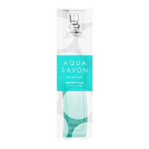 アクアシャボン AQUA SAVON エメラルドソープの香り オードトワレ EDT SP 80ml ...