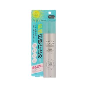 アクアシャボン AQUA SAVON アクアシャボン スポーツ NO.1 UVスプレー 75g 【あすつく】｜kousuiandco