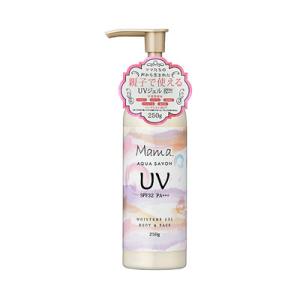 ママ アクアシャボン MAMA AQUA SAVON UVモイストジェル FAW フラワーアロマウォーターの香り 250g 【あすつく】｜kousuiandco