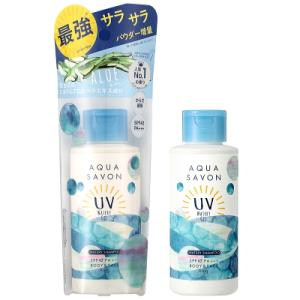 アクアシャボン AQUA SAVON UVジェル 19S ウォータリーシャンプーの香り 90g 【あすつく】｜kousuiandco