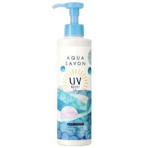 アクアシャボン AQUA SAVON UVジェル 19S ウォータリーシャンプーの香り 260g 【あすつく】